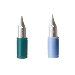 Sailor Hocoro Grey Dip Pen with two Nibs - Fine and 1mm