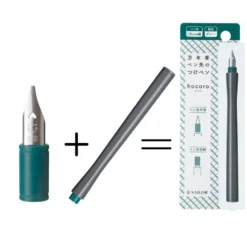 Sailor Hocoro Grey Dip Pen with 1mm Nib