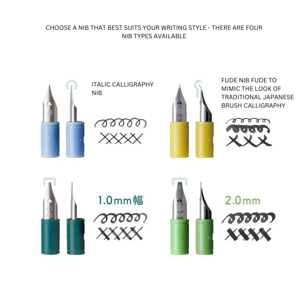 Sailor Hocoro White Dip Pen with Fine Nib