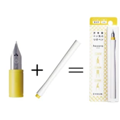 Sailor Hocoro White Dip Pen with Fude Nib