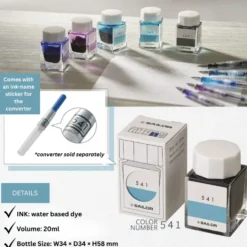 Sailor Ink Studio Bottled Fountain Pen Ink 20ml
