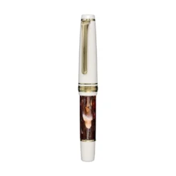 Sailor Professional Gear Slim Rencontre Fountain Pen – 14k Gold Nib, Medium Fine