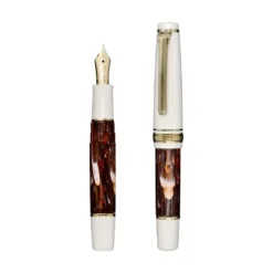 Sailor Professional Gear Slim Rencontre Fountain Pen – 14k Gold Nib, Medium Fine