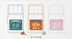 Sailor Retro Fountain Pen Ink [3 Bottle Set]