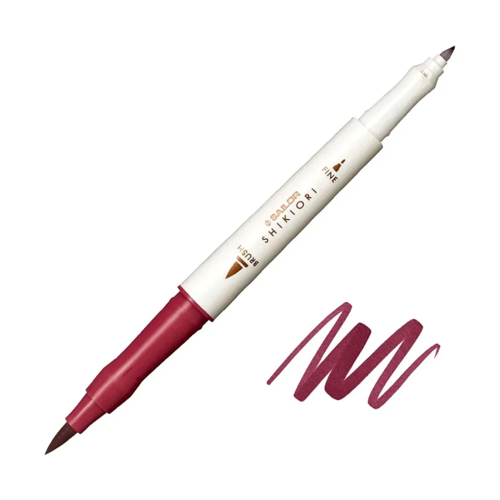 Sailor Shikiori Dual Tip Brush Markers