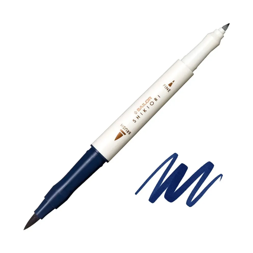 Sailor Shikiori Dual Tip Brush Markers