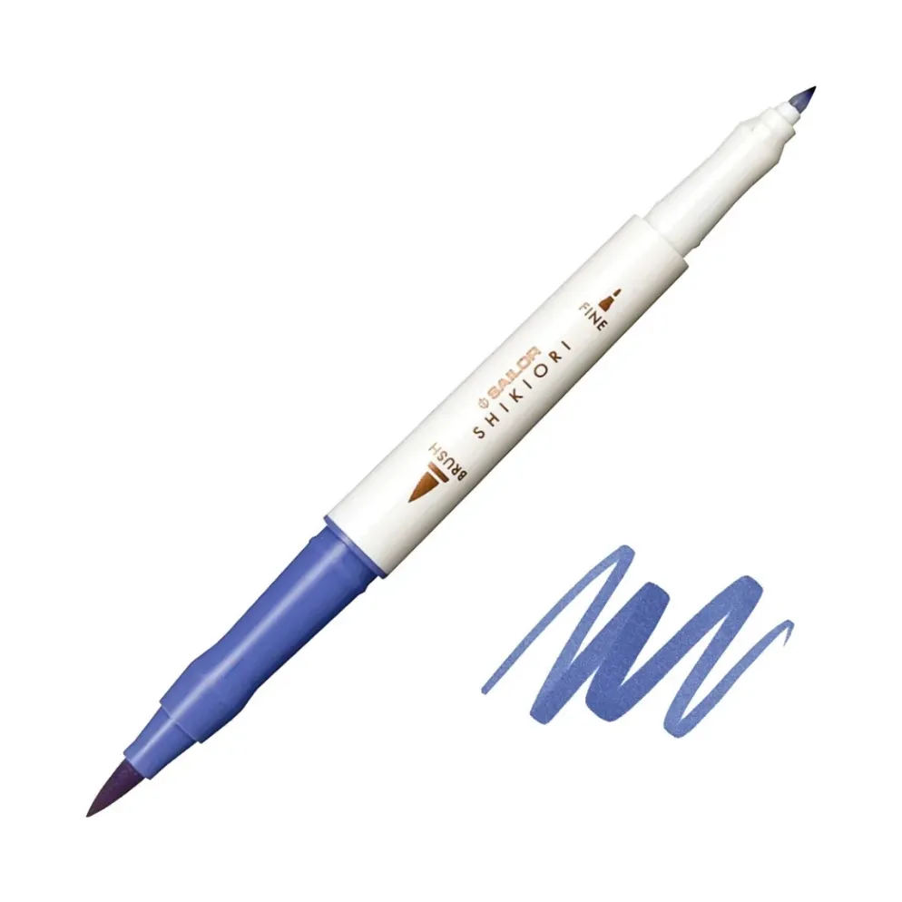 Sailor Shikiori Dual Tip Brush Markers