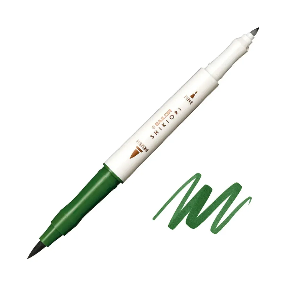 Sailor Shikiori Dual Tip Brush Markers
