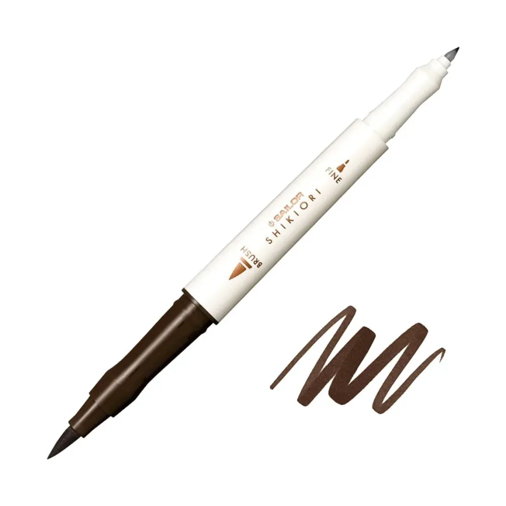 Sailor Shikiori Dual Tip Brush Markers