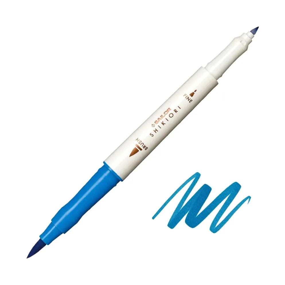 Sailor Shikiori Dual Tip Brush Markers