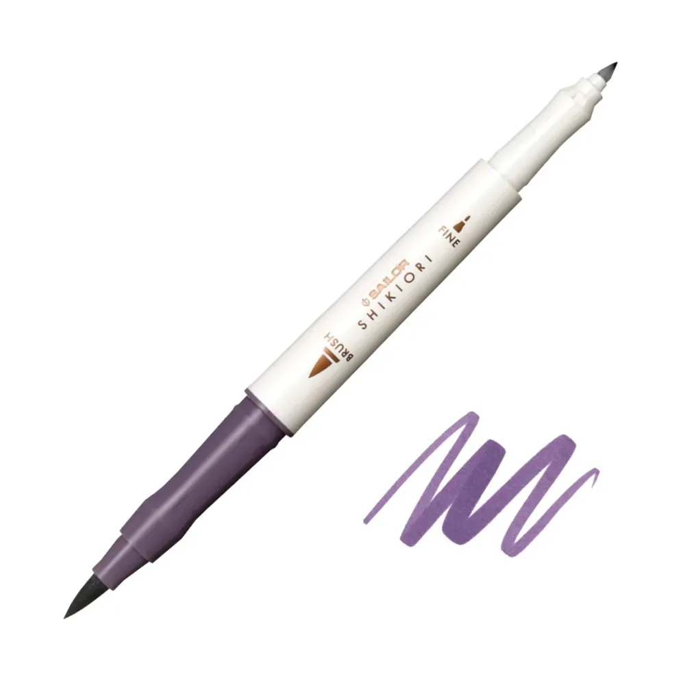 Sailor Shikiori Dual Tip Brush Markers