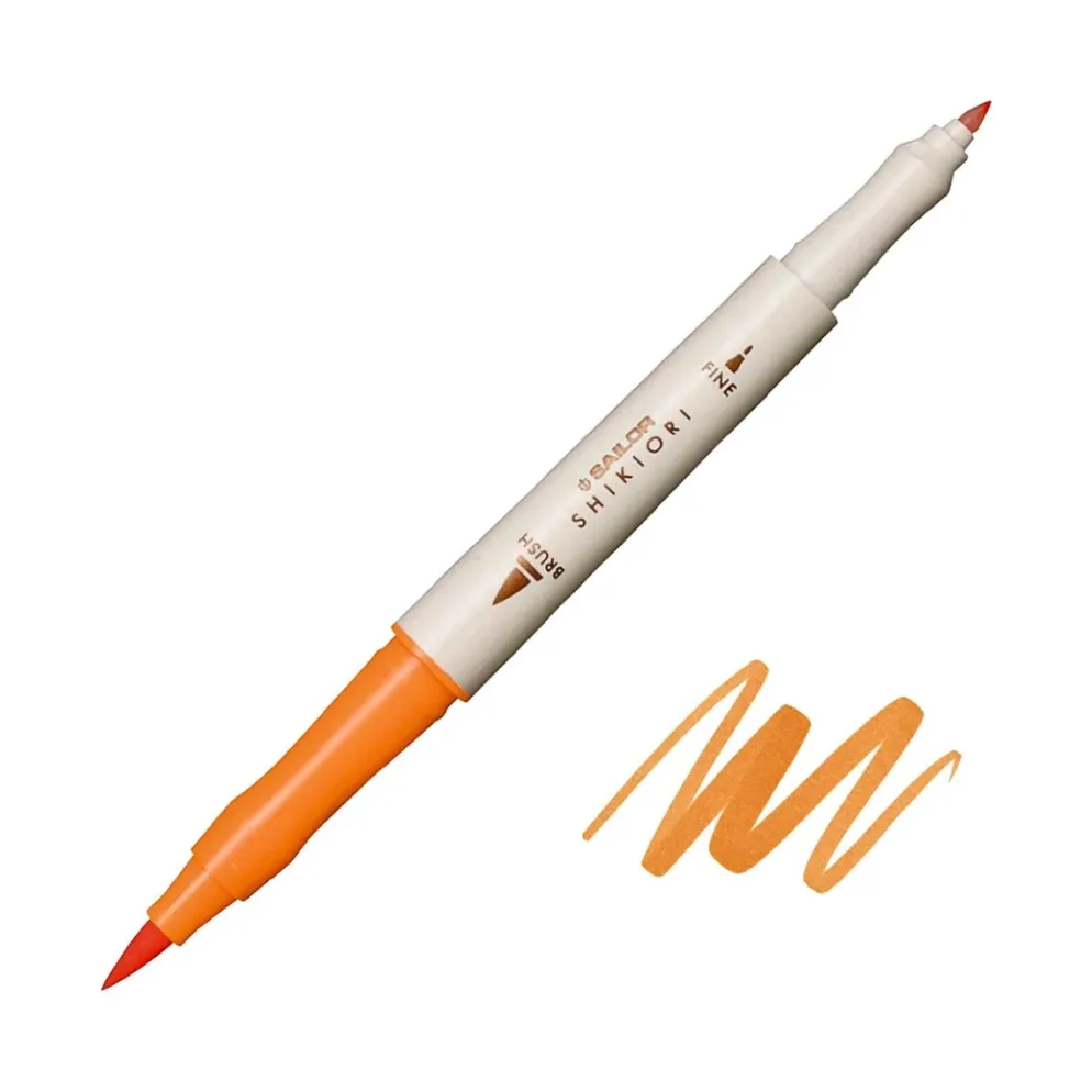 Sailor Shikiori Dual Tip Brush Markers