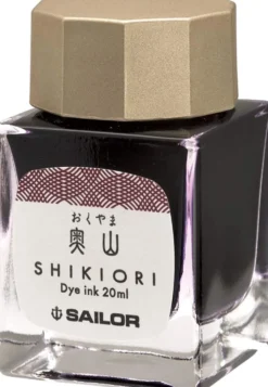 Sailor Shikiori Fountain Pen Ink Bottle 20ml