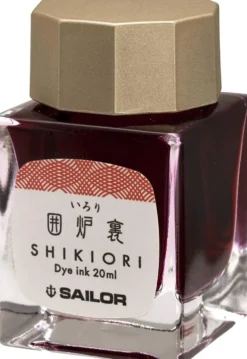 Sailor Shikiori Fountain Pen Ink Bottle 20ml