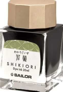Sailor Shikiori Fountain Pen Ink Bottle 20ml