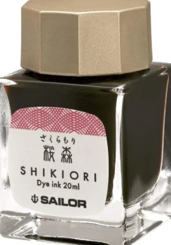 Sailor Shikiori Fountain Pen Ink Bottle 20ml