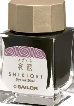 Sailor Shikiori Fountain Pen Ink Bottle 20ml