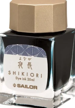 Sailor Shikiori Fountain Pen Ink Bottle 20ml
