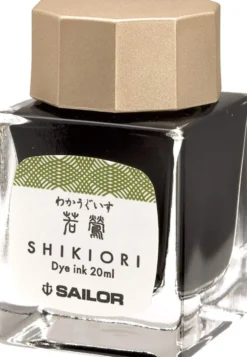 Sailor Shikiori Fountain Pen Ink Bottle 20ml