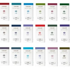 Sailor Shikiori Fountain Pen Ink Cartridges (Pack of 3)