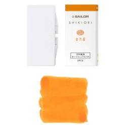 Sailor Shikiori Fountain Pen Ink Cartridges (Pack of 3)