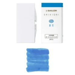 Sailor Shikiori Fountain Pen Ink Cartridges (Pack of 3)