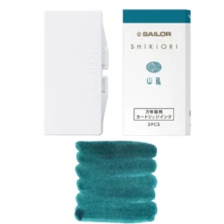 Sailor Shikiori Fountain Pen Ink Cartridges (Pack of 3)