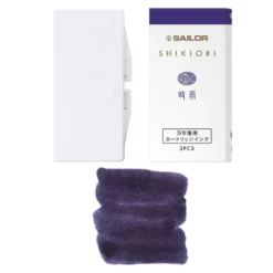 Sailor Shikiori Fountain Pen Ink Cartridges (Pack of 3)