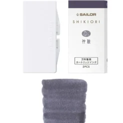 Sailor Shikiori Fountain Pen Ink Cartridges (Pack of 3)