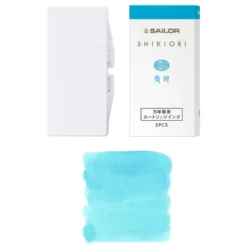 Sailor Shikiori Fountain Pen Ink Cartridges (Pack of 3)