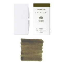 Sailor Shikiori Fountain Pen Ink Cartridges (Pack of 3)