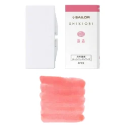 Sailor Shikiori Fountain Pen Ink Cartridges (Pack of 3)