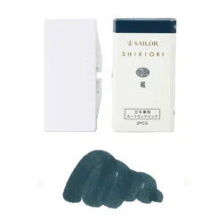Sailor Shikiori Fountain Pen Ink Cartridges (Pack of 3)