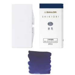 Sailor Shikiori Fountain Pen Ink Cartridges (Pack of 3)