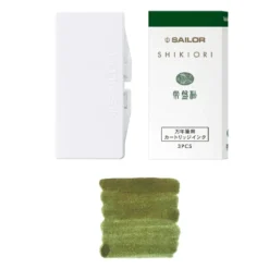 Sailor Shikiori Fountain Pen Ink Cartridges (Pack of 3)