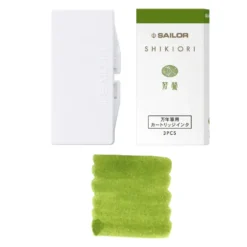Sailor Shikiori Ink Cartridges Spring Colours