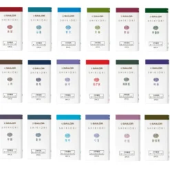 Sailor Shikiori Ink Cartridges Spring Colours