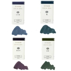 Sailor Shikiori Ink Cartridges Fairy Tales Collection