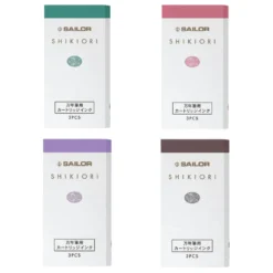 Sailor Shikiori Ink Cartridges Sansui Collection
