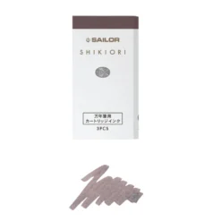 Sailor Shikiori Ink Cartridges Sansui Collection