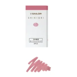 Sailor Shikiori Ink Cartridges Sansui Collection