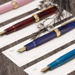 Sailor Shikiori Moonlight Water Series Fountain Pen - Night Burn (Yodaki)
