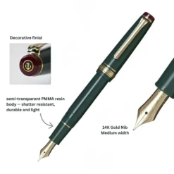 Sailor Shikiori Noyama No-Uta Fountain Pen