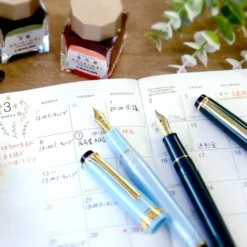 Sailor Shikiori Setsugetsu Soraha Fountain Pen Series