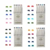 Sailor Shikiori Twin Brush Pen Four Seasons [Set of 5]