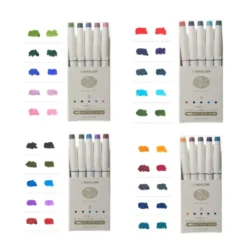 Sailor Shikiori Twin Brush Pen Four Seasons [Set of 5]