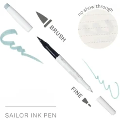 Sailor Shikiori Twin Brush Pen Four Seasons [Set of 5]