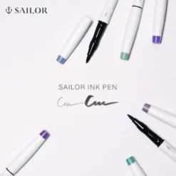 Sailor Watercolour Dual Tip Ink Pens — set of 3