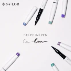 Sailor Watercolour Dual Tip Ink Pens — set of 3