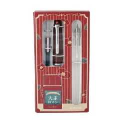 Sailor Profit Junior + 10 Fountain Pen Set - Retro, MF Nib